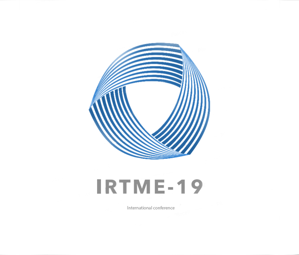 International Conference on Innovative Research in Thermal and Manufacturing Engineering IRTME 19